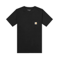 Carhartt WIP Short-Sleeve Pocket T-Shirt "Black"