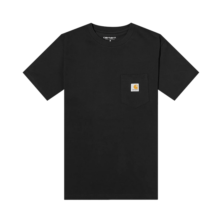 Carhartt WIP Short-Sleeve Pocket T-Shirt "Black"