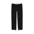 Carhartt WIP Aviation Pant "Black Rinsed"