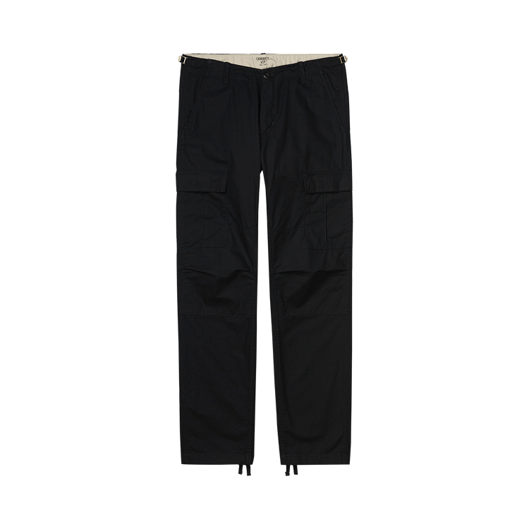 Carhartt WIP Aviation Pant "Black Rinsed"
