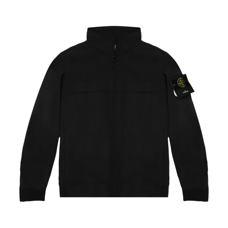Stone Island Soft Shell Jacket "Black"