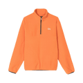 Stussy Basic Polar Fleece Mock "Orange"