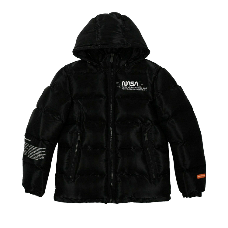 Heron Preston Nasa Space Jacket "Black"