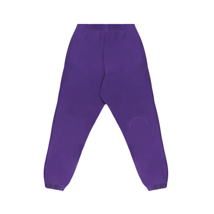 Martine Rose Slim Track Pant "Purple"