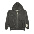 A-Cold-Wall* Classic Flat Overlock Zip Hoodie "Grey"