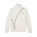 A-Cold-Wall* Overlock Knitted Turtleneck "Bone"