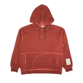 A-Cold-Wall* Classic Flat Overlock Hoodie "Dark Rust"
