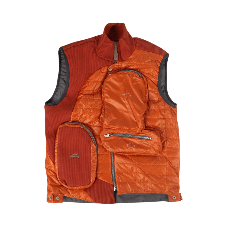 A-Cold-Wall* Puffer Gilet "Orange"