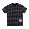 A-Cold-Wall* Grid Print T-shirt "Black"