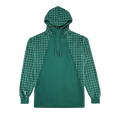 A-Cold-Wall* Grid Print Hoodie "Green"