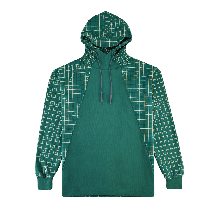 A-Cold-Wall* Grid Print Hoodie "Green"