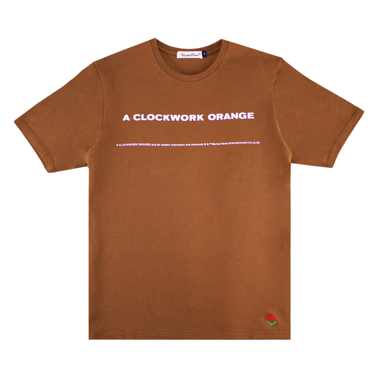 Undercover x A Clockwork Orange T-Shirt "Brown"