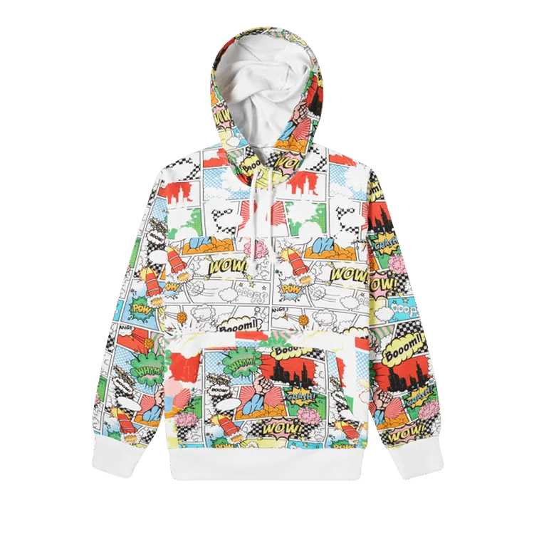 Comme des Garçons SHIRT Comic Hoodie "Print"