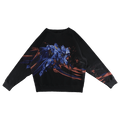 Maison Margiela Flower Print Sweatshirt "Black"