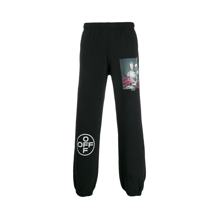 Off-White Mariana De Silva Sweatpant "Black/Multicolor"