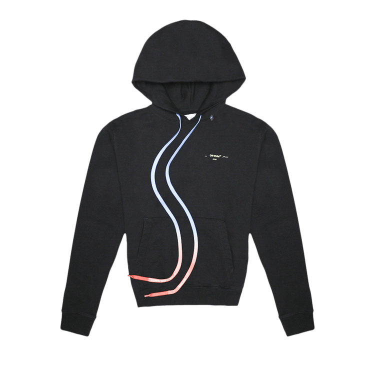 Off-White Acrylic Arrows Incomplete Hoodie "Black"