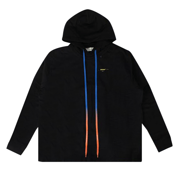 Off-White Acrylic Arrows Double Tee Hoo "Black / Yellow"