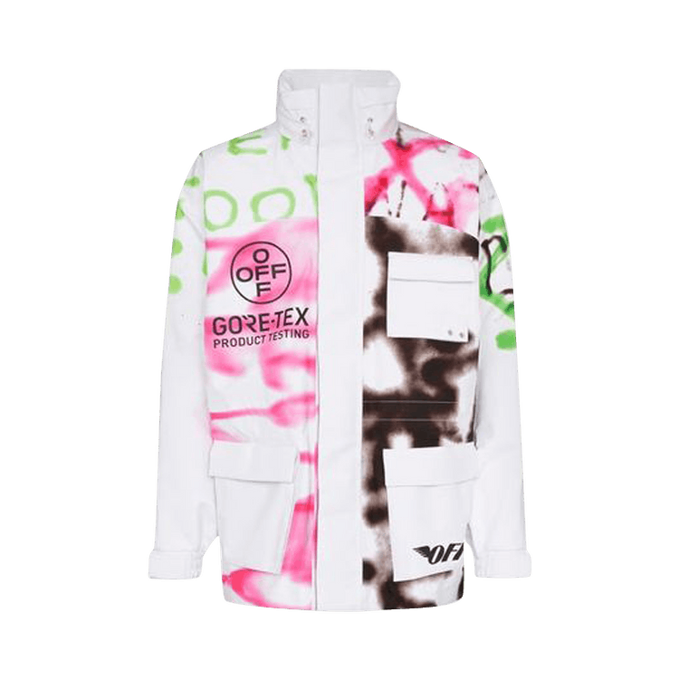 Off-White Goretex Ski Jacket