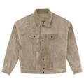 Oversize Work Jacket "White"