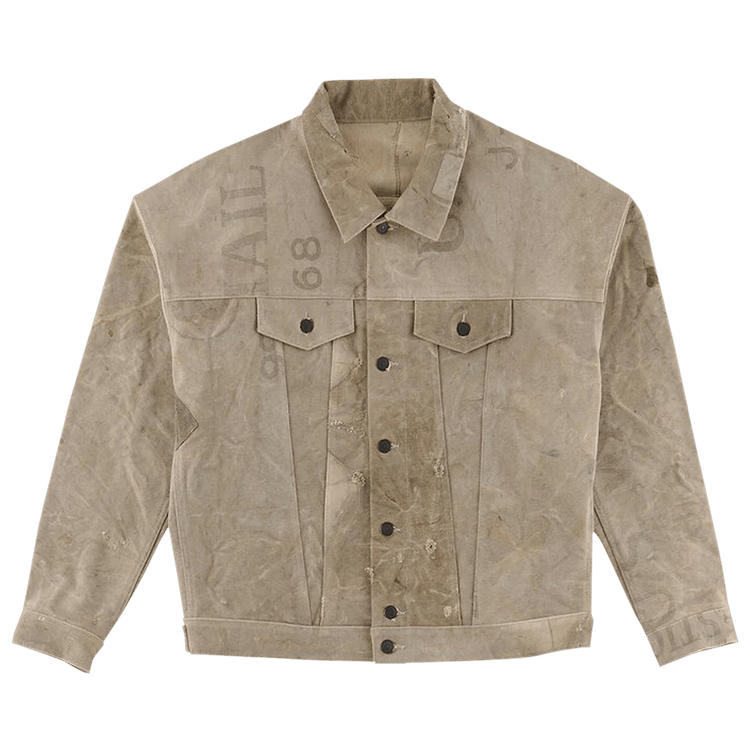 Oversize Work Jacket "White"