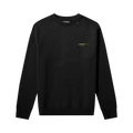 Acrylic Arrows Slim Crewneck "Black / Yellow"