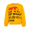 Off-White Industrial Y013 Knit Crewneck "Yellow"