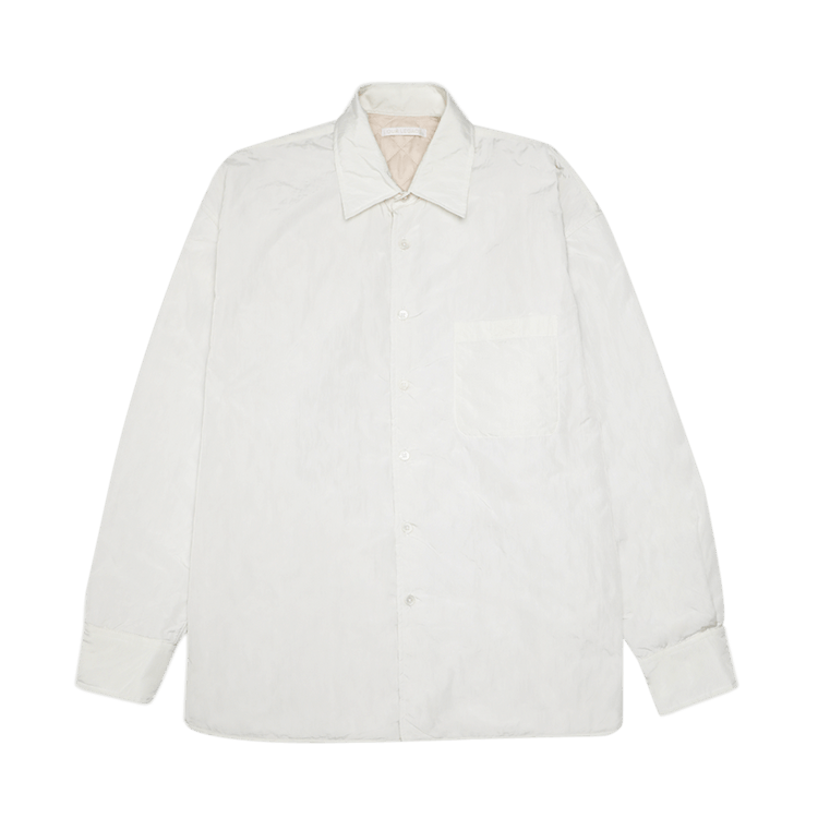 Our Legacy Padded White Tech Borrowed Jacket "White"