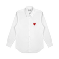 Comme des Garçons PLAY Woven Shirt "White"
