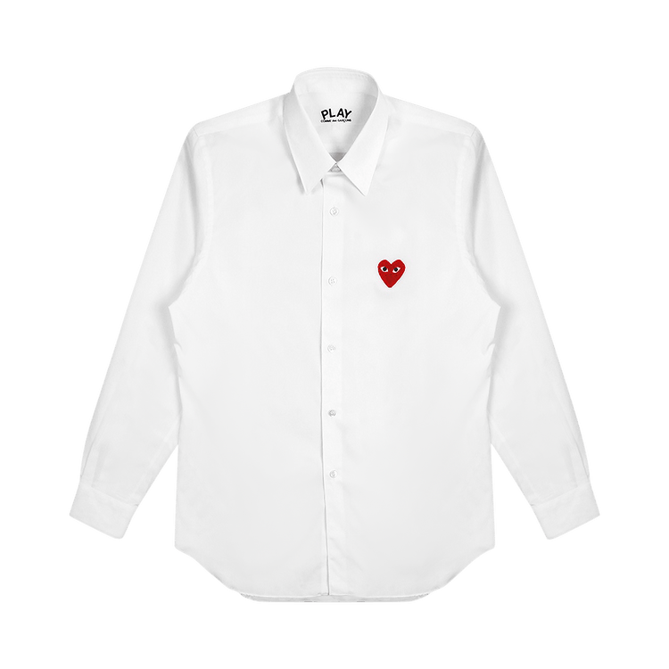 Comme des Garçons PLAY Woven Shirt "White"