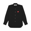 Comme des Garçons PLAY Woven Shirt "Black"