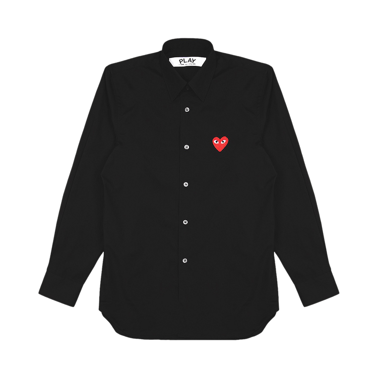Comme des Garçons PLAY Woven Shirt "Black"
