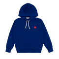 Comme des Garçons PLAY Hoodie "Navy"