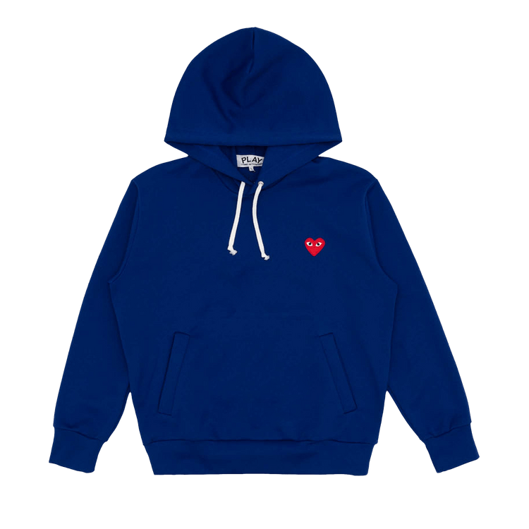 Comme des Garçons PLAY Hoodie "Navy"