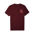 Anti Social Social Club Logo 2 T-Shirt "Maroon"