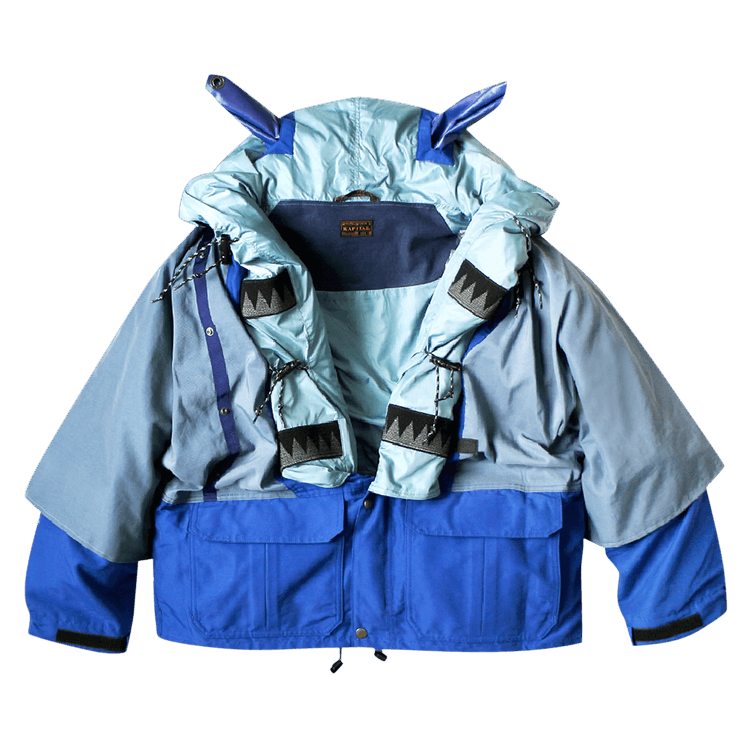 Kapital 60/40 Cloth Kamakura Anorak Blouson "Navy"