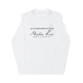 Martine Rose Classic Logo Long-Sleeve T-Shirt White "White"