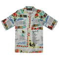 Martine Rose Ackee Print Shirt "Ackee"
