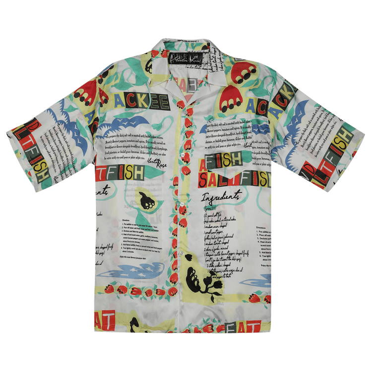 Martine Rose Ackee Print Shirt "Ackee"