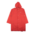 A-Cold-Wall* Rubberised Coat "Red"