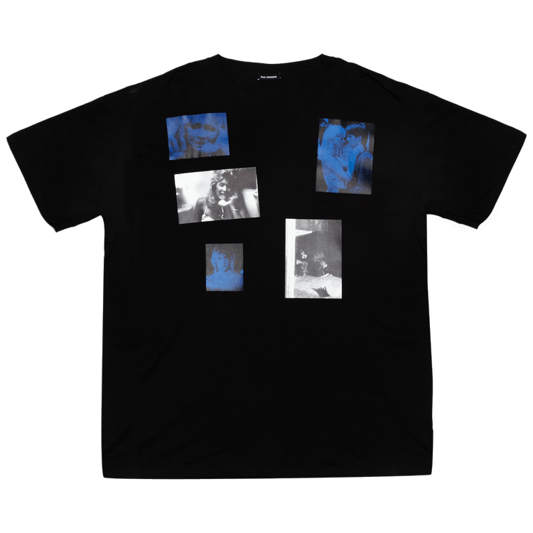Raf Simons David Lynch Graphic T-Shirt "Black"