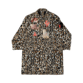 Raf Simons Animalier Coat "Ecru Brown"