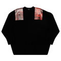 Raf Simons Laura Dern Patch Knit "Black"