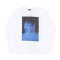 Raf Simons Blue Velvet T-Shirt "White"