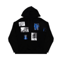 Raf Simons David Lynch Patch Hoodie "Black"