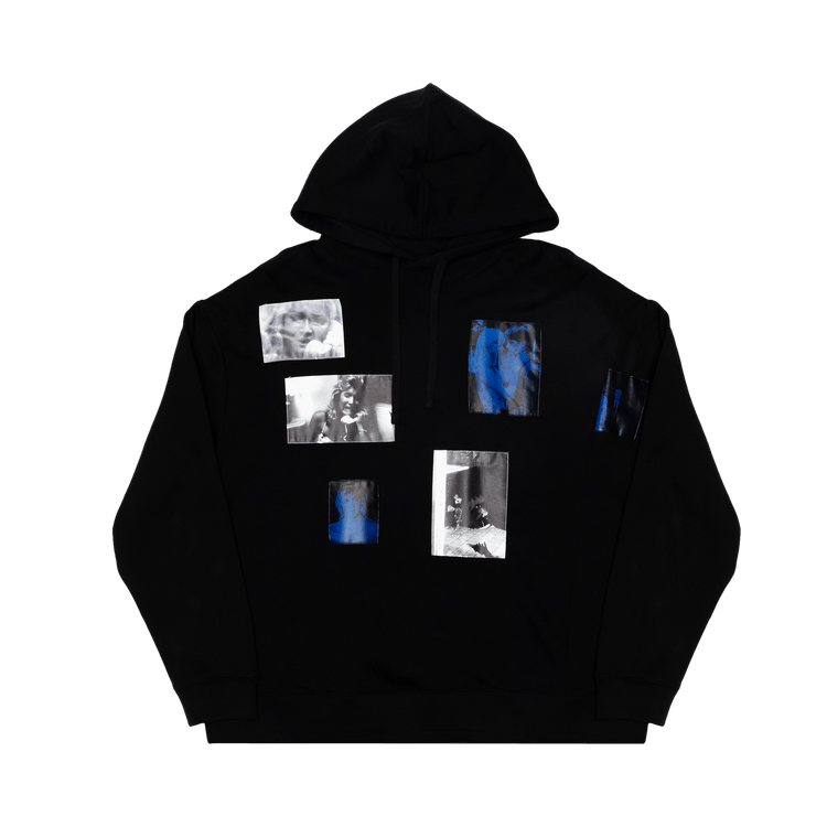 Raf Simons David Lynch Patch Hoodie "Black"