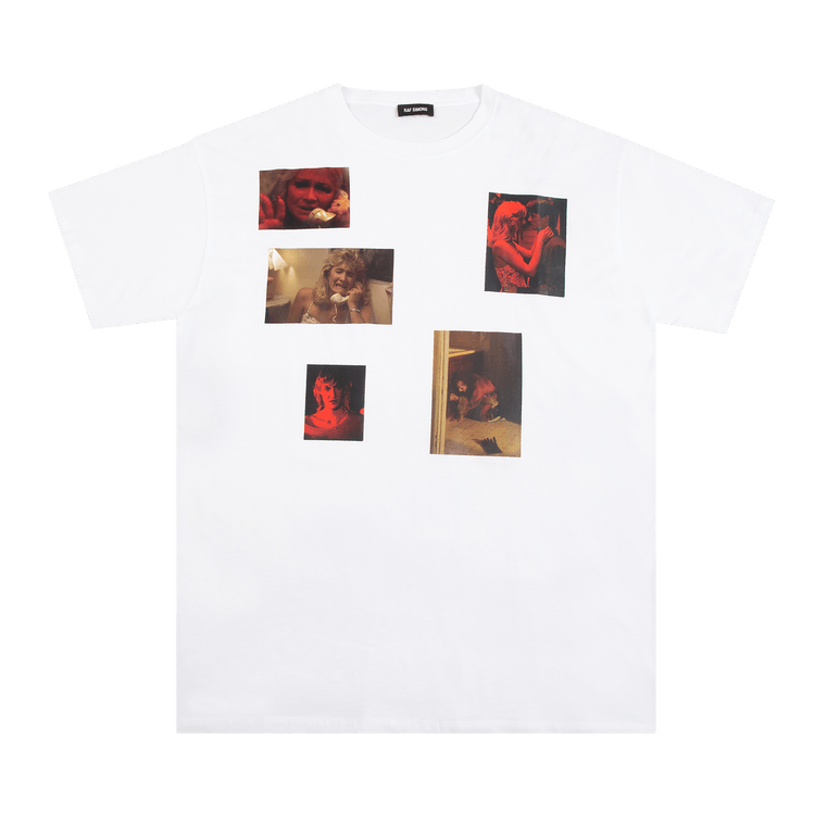 Raf Simons David Lynch Graphic T-Shirt "White"