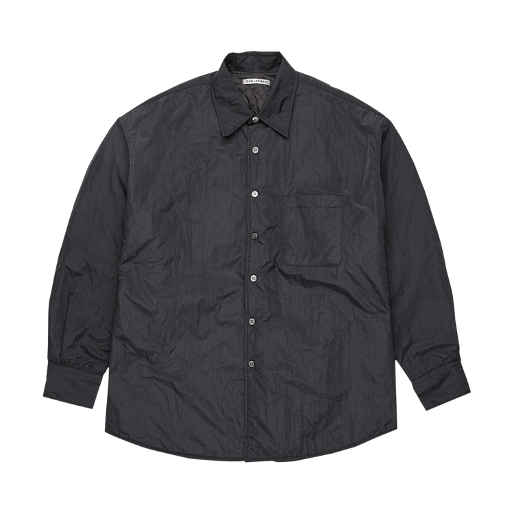 Our Legacy Tech Borrowed Jacket "Black"