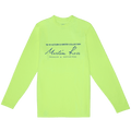 Martine Rose Classic Logo Long-Sleeve T-Shirt "Fluoro"