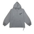 Martine Rose Zipped Neck Windbreaker "Grey"