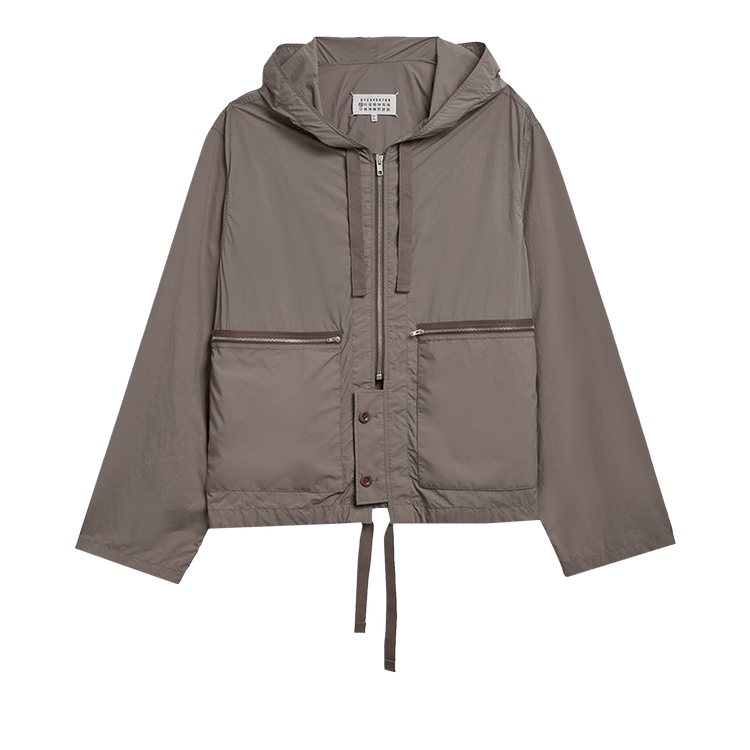 Maison Margiela Packable Jacket "Taupe"